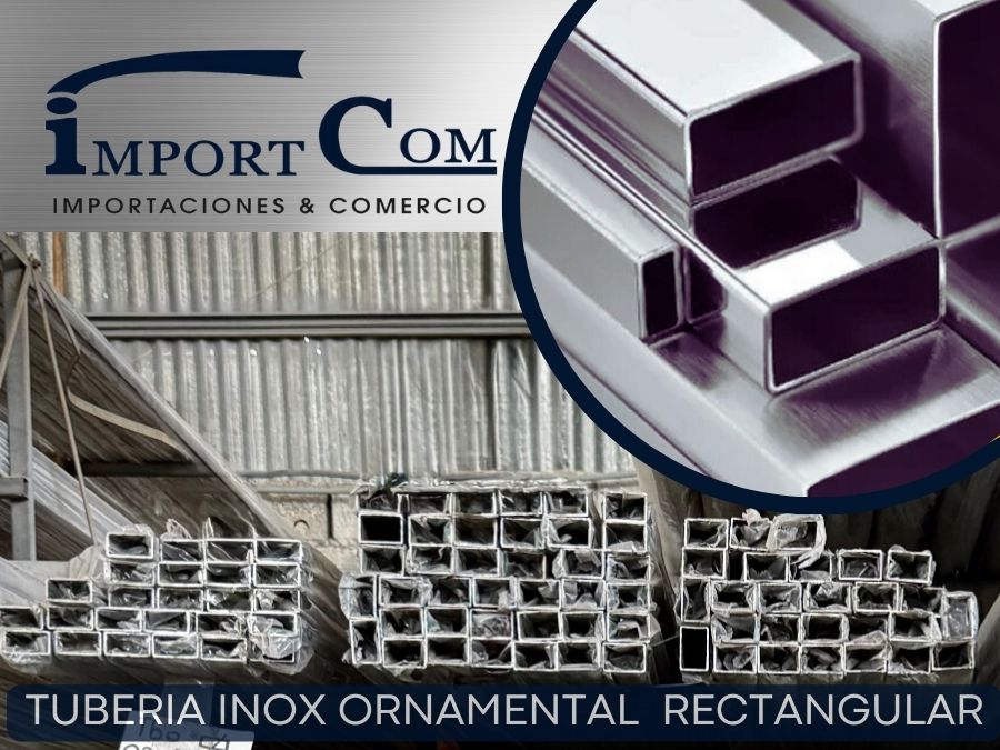 2.3.3 TUBERIA ORNAMENTAL RECTANGULAR